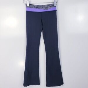 Ivivva Reversible bootcut Legging -Size 7